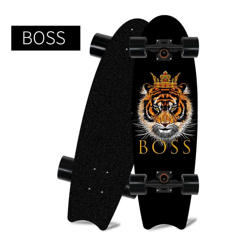 BOSS, FISHTAIL PAINTER BLACK WHEEL